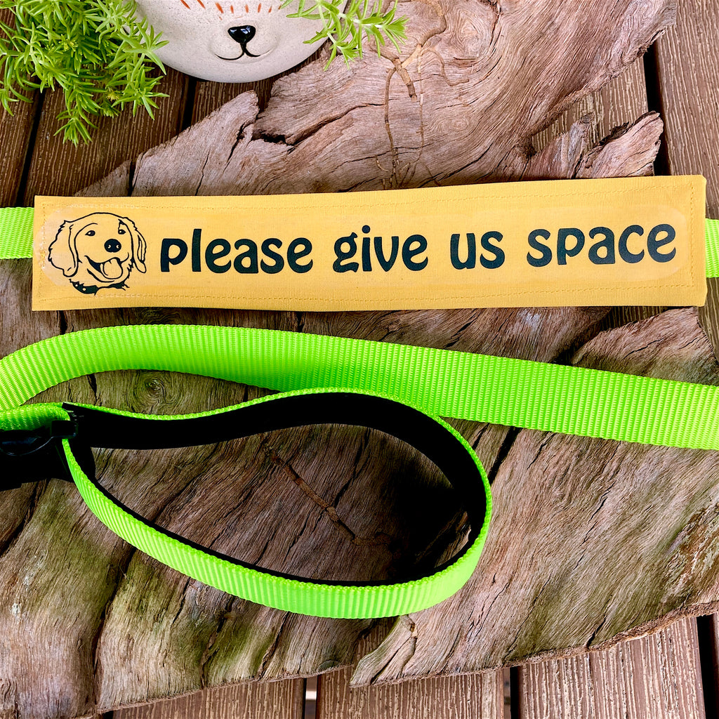 Breed Specific Anxious Dog Removable Lead Strap