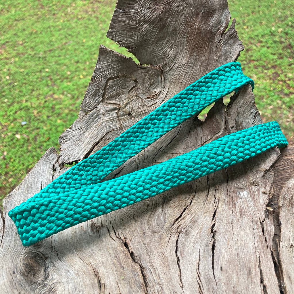 Standard Tethering Dog Lead/Leash, Plaited Polyester Webbing, Choice of Colours