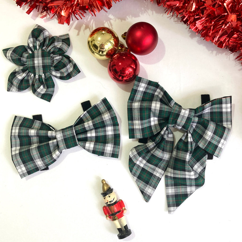 Christmas Collection - GREEN TARTAN