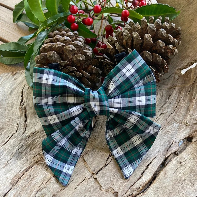 Christmas Collection - GREEN TARTAN