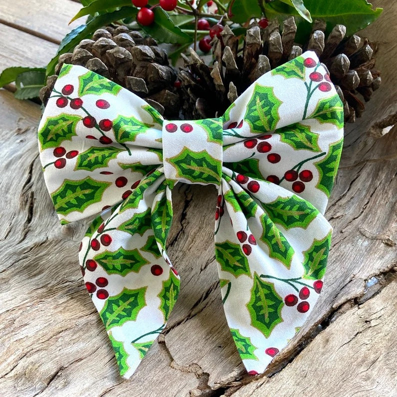 Christmas Collection - LARGE HOLLY