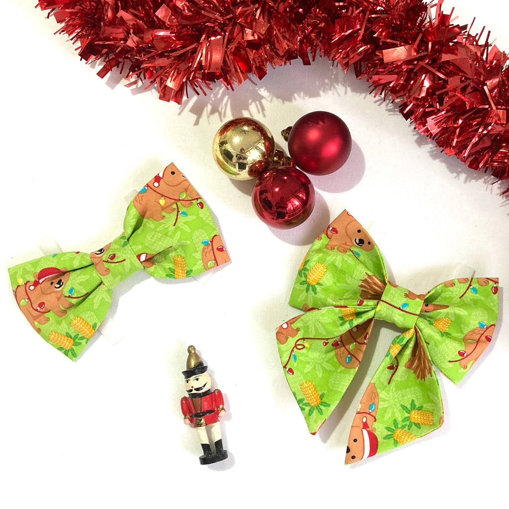 Christmas Collection - LIME WOMBATS