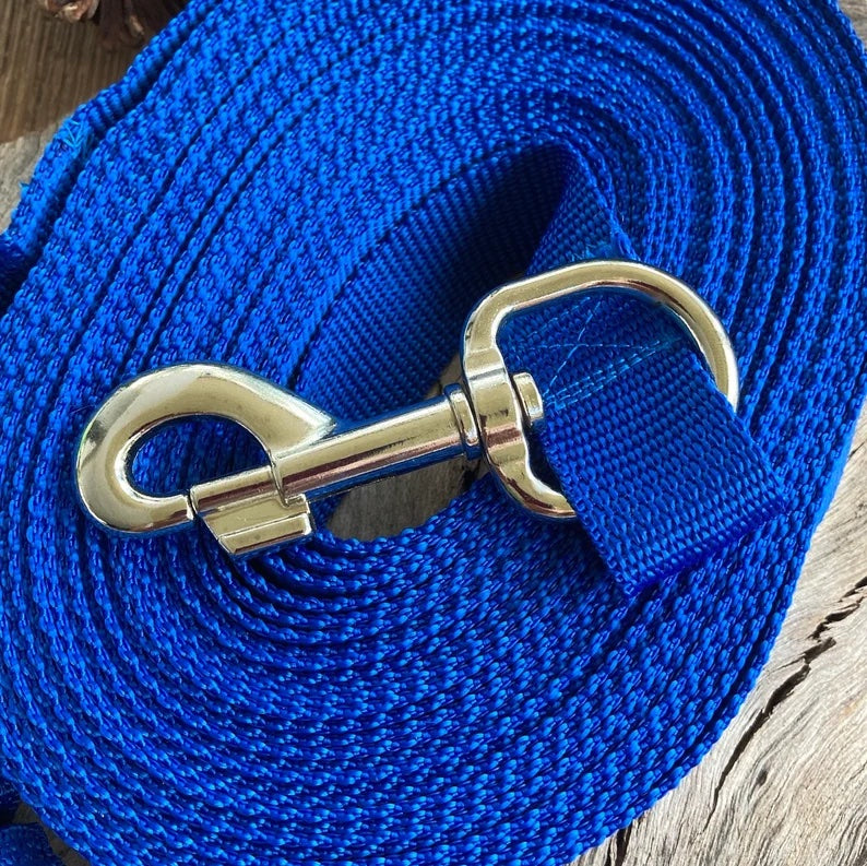 10 metre Long Line Dog Bungee Training Lead/Leash, combining freedom with safety