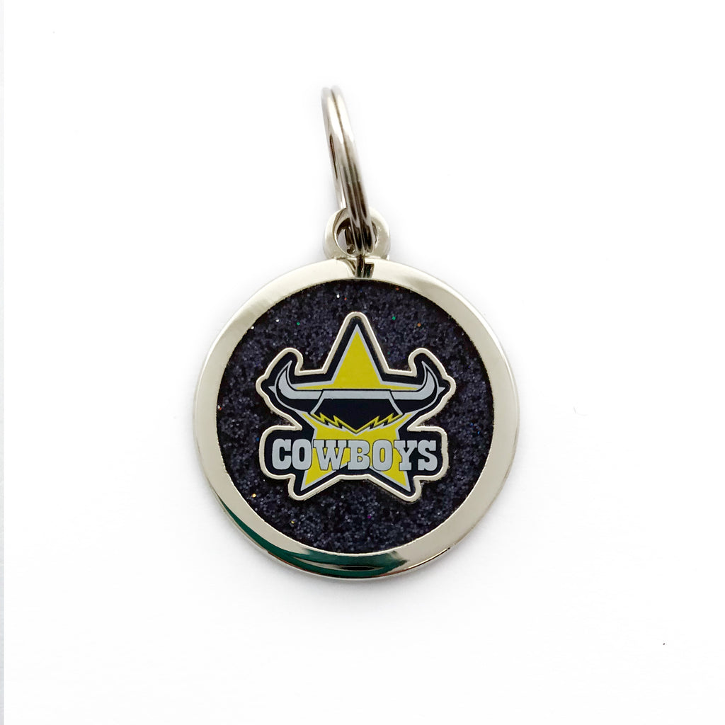 NRL North Queensland Cowboys Dog / Pet Tag