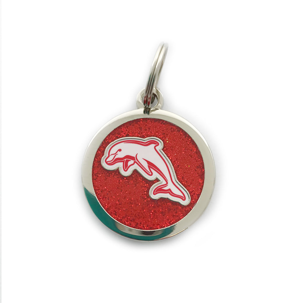 NRL Dolphins Dog / Pet Tag