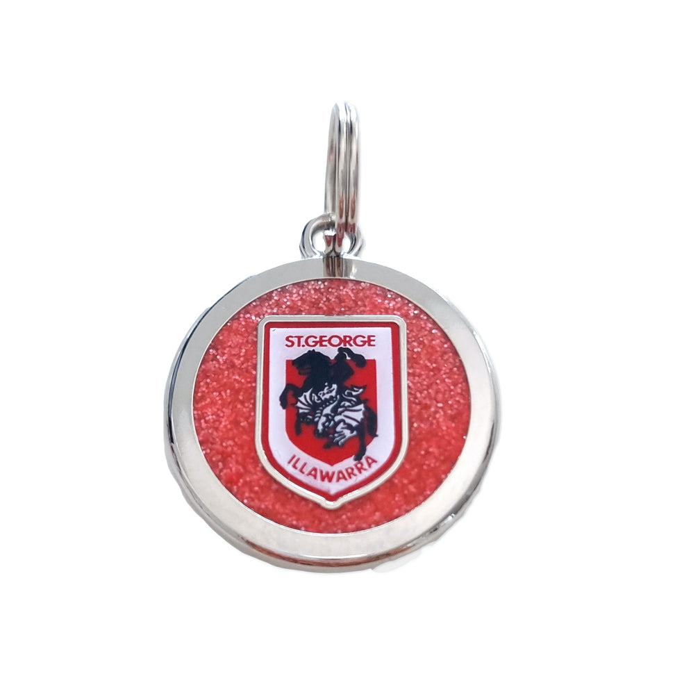 NRL St George Illawarra Dragons Dog / Pet Tag