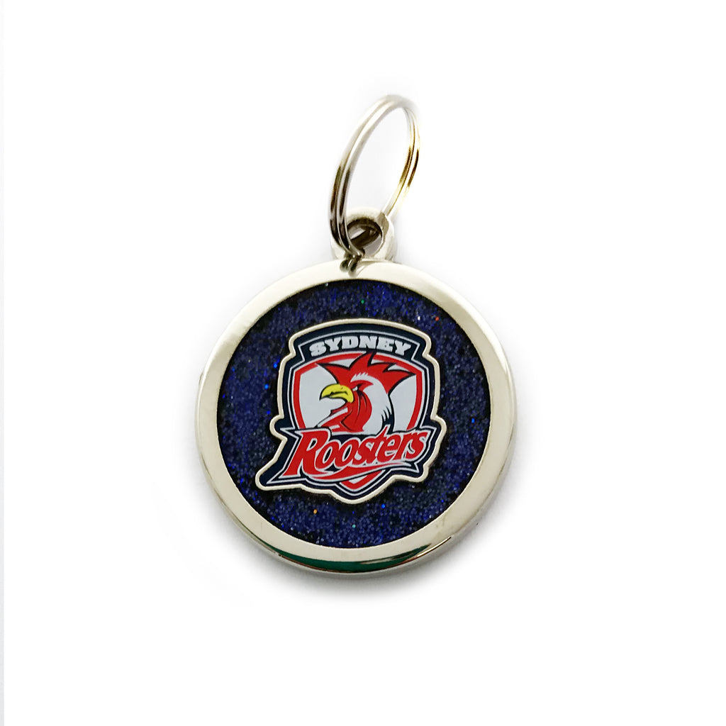 NRL Sydney Roosters Dog / Pet Tag