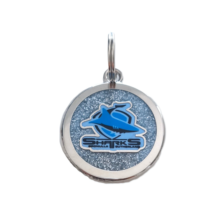 NRL Cronulla Sharks Dog / Pet Tag