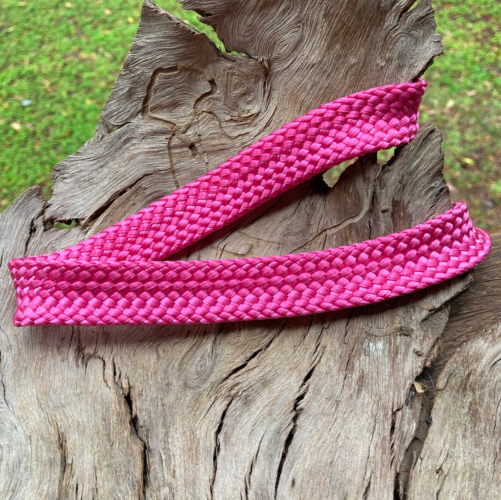 Standard Tethering Dog Lead/Leash, Plaited Polyester Webbing, Choice of Colours