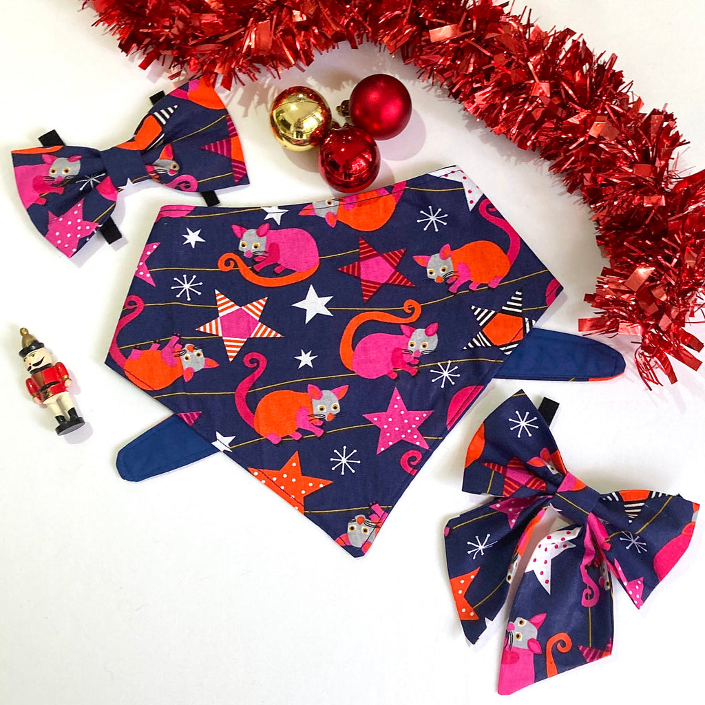 Christmas Collection - NAVY POSSUMS