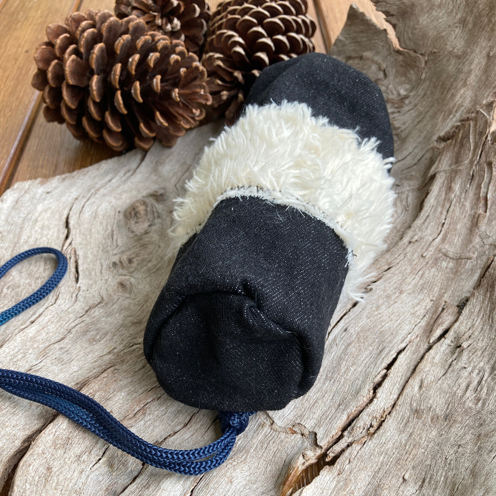 "Dummy Prey" Cylinder Pouch, Great for Recall & Scent Training