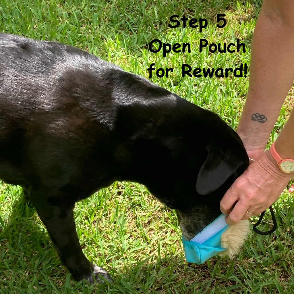 "Dummy Prey" Cylinder Pouch, Great for Recall & Scent Training