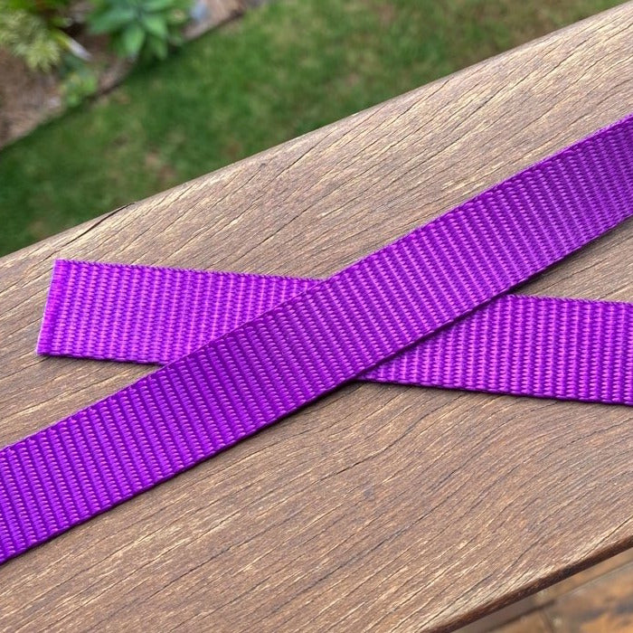 20mm Gentle Harness Puppy / Small Dog, Heavy Duty Polyester Webbing - Choice of Colour