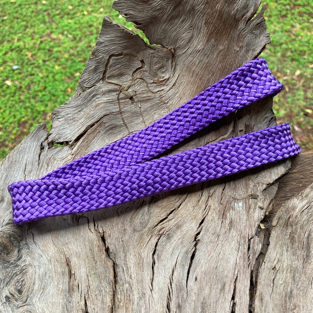 Standard Tethering Dog Lead/Leash, Plaited Polyester Webbing, Choice of Colours