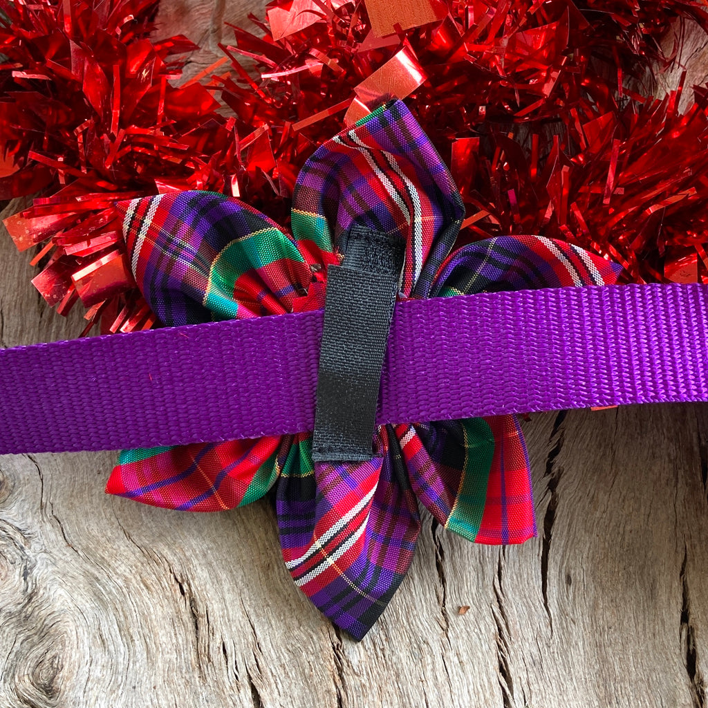 Christmas Collection - PURPLE TARTAN