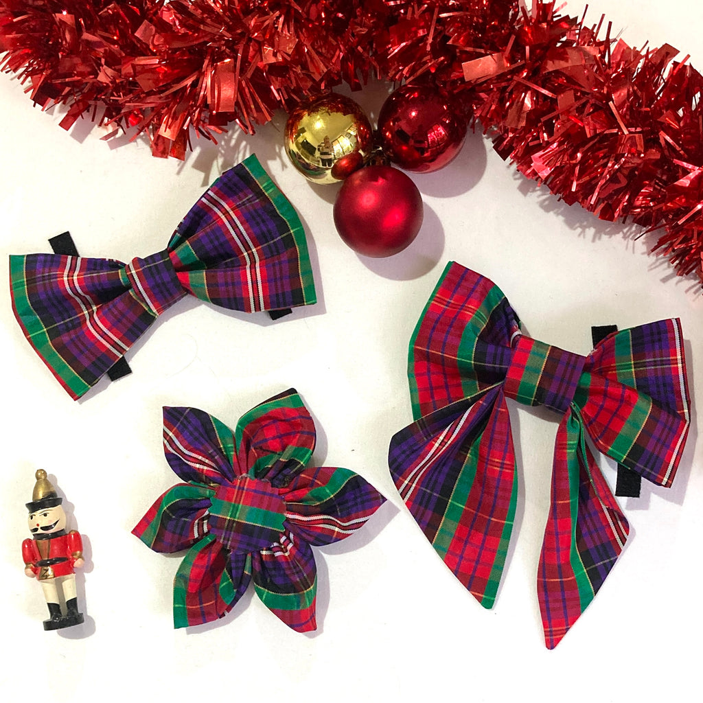 Christmas Collection - PURPLE TARTAN