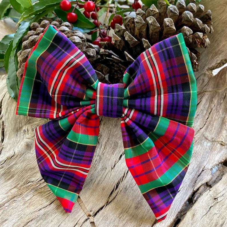 Christmas Collection - PURPLE TARTAN