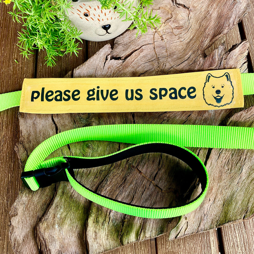 Breed Specific Anxious Dog Removable Lead Strap