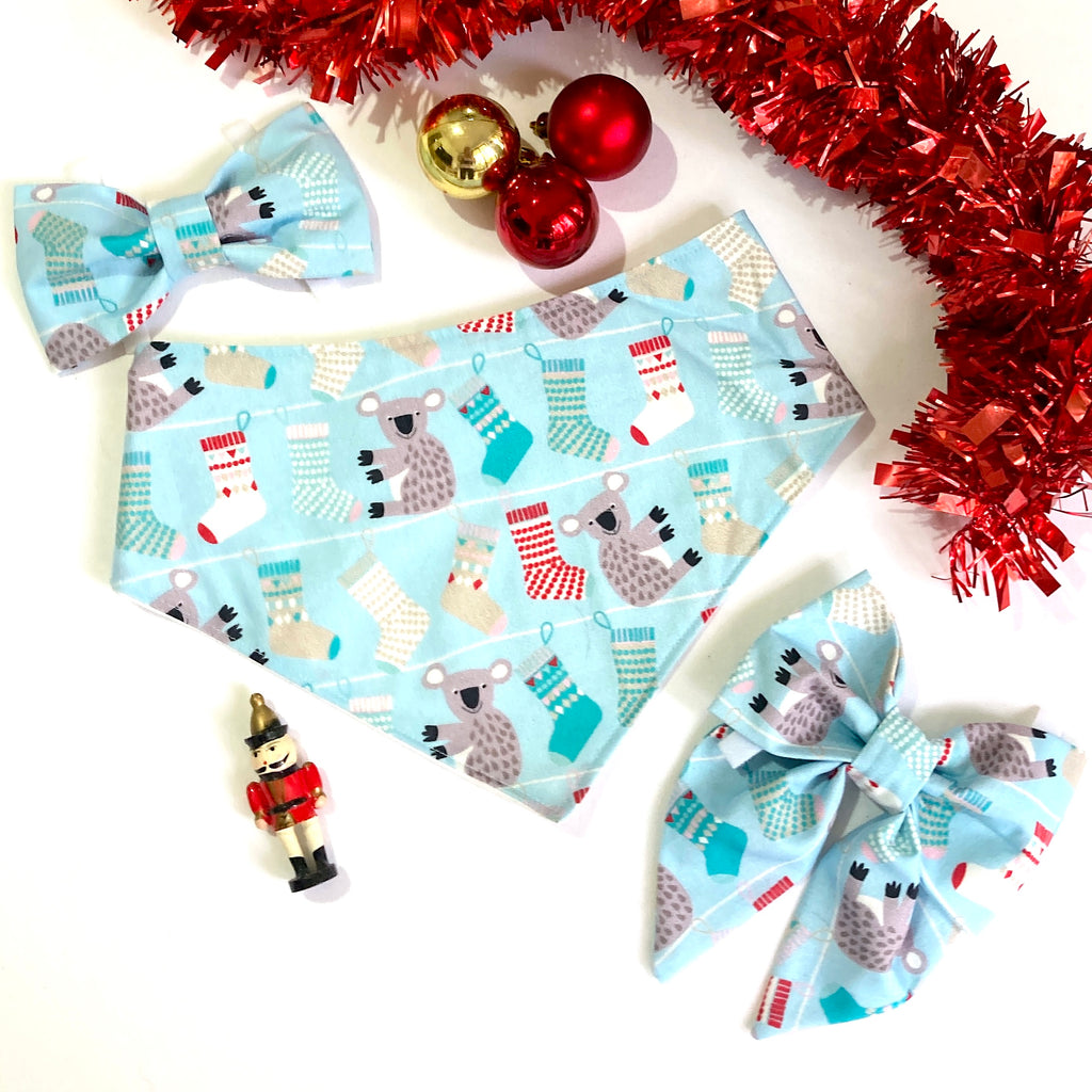 Christmas Collection - SKY KOALAS & STOCKINGS