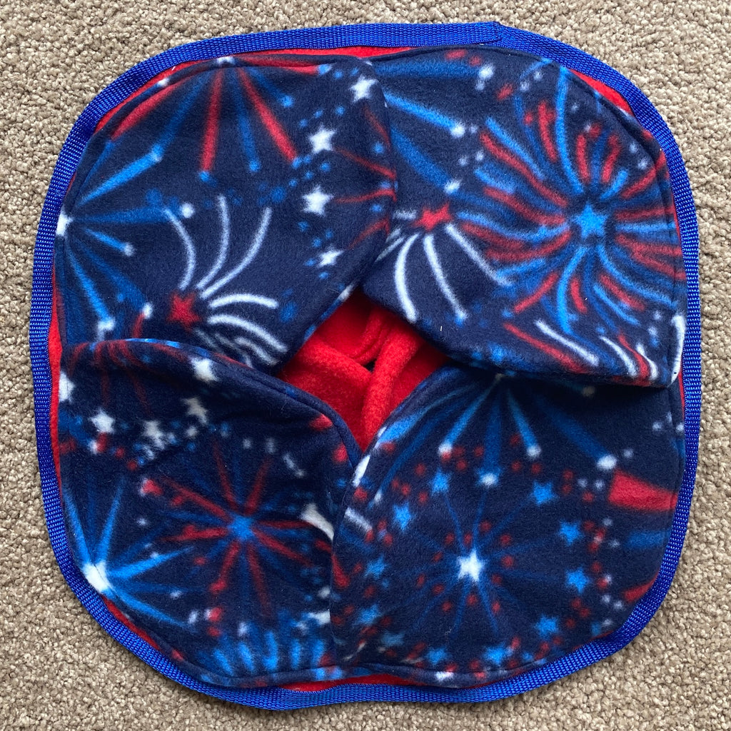 Fleece Snuffle Flower - Dog Enrichment Puzzle