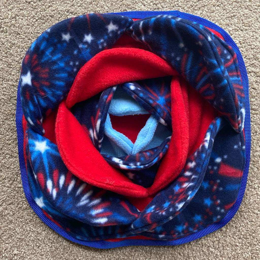 Fleece Snuffle Flower - Dog Enrichment Puzzle