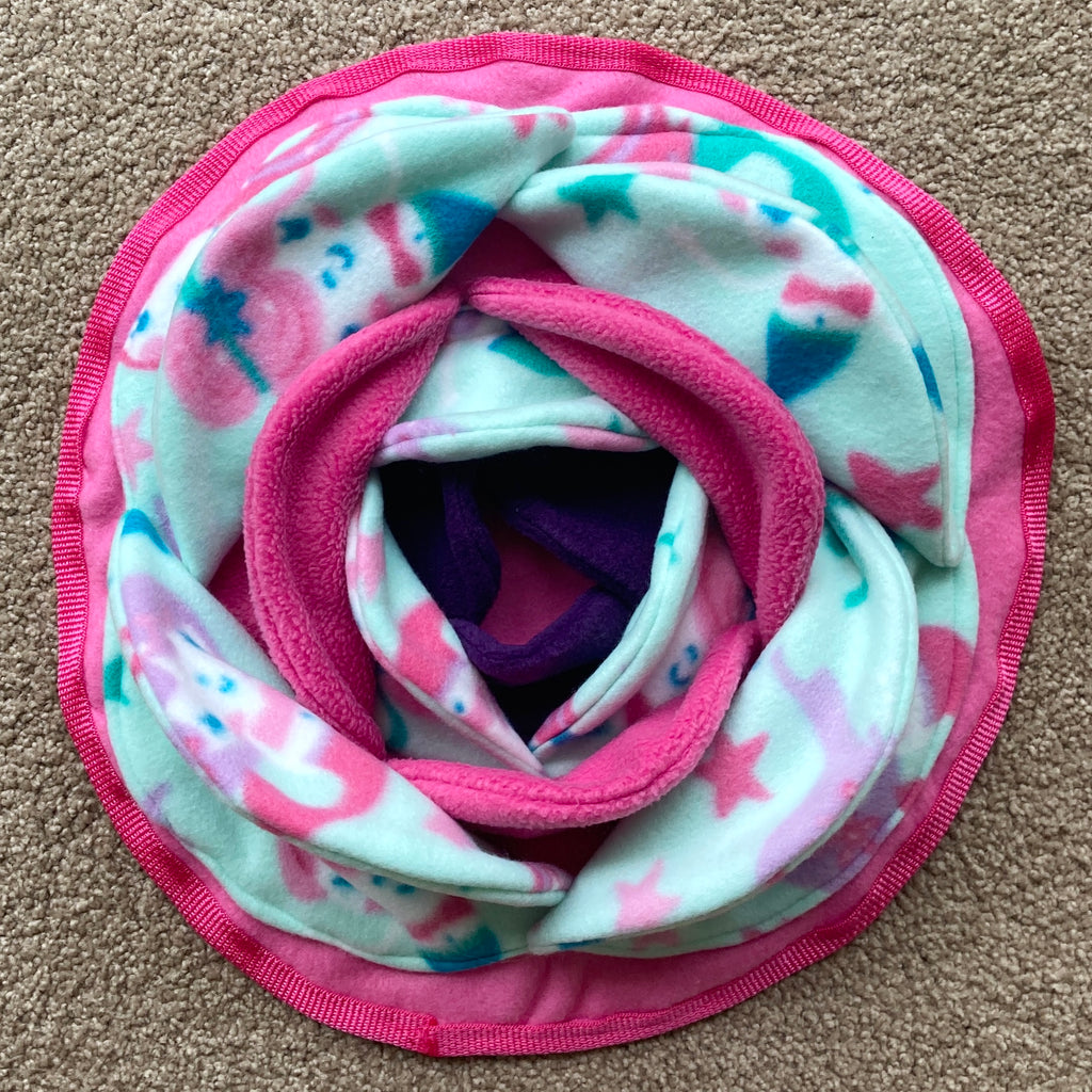 Fleece Snuffle Flower - Dog Enrichment Puzzle