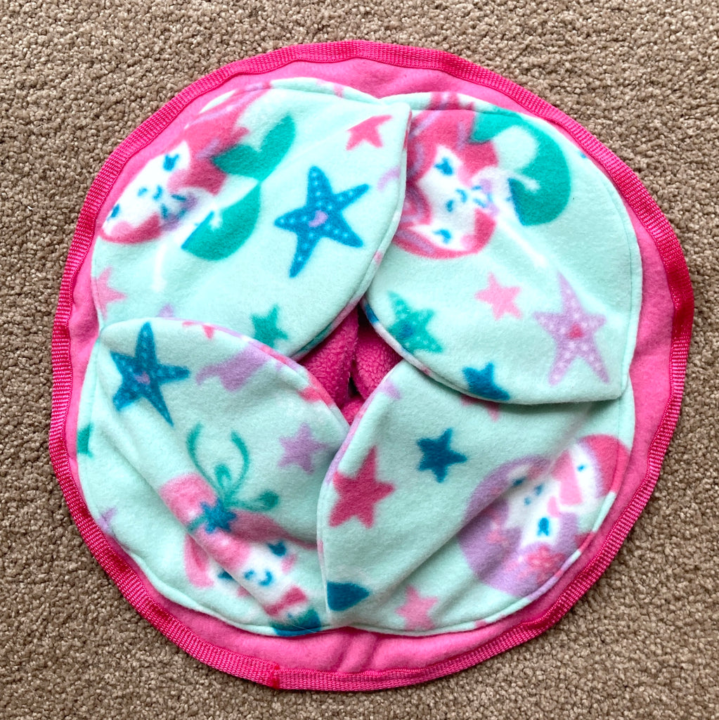 Fleece Snuffle Flower - Dog Enrichment Puzzle