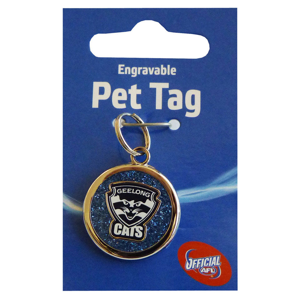 AFL Geelong Cats Dog / Pet Tag