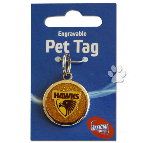 AFL Hawthorn Hawks Dog / Pet Tag