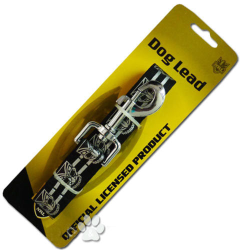 NRL New Zealand Warriors Dog Lead - BLACK